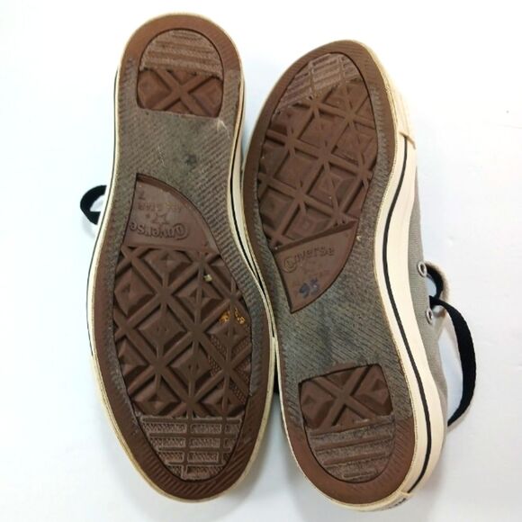 Converse Chuck Taylor All Star Low-Top Sneaker Unisex Mens 7 Double Back Canvas. - Picture 13 of 14